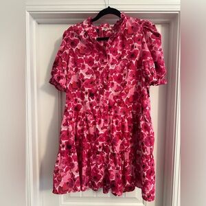 TCEC Pink Floral Dress